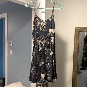 Floral sun dress